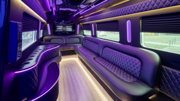 party bus rental inside lake charles