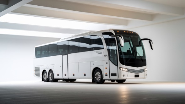 port arthur 56 passenger charter bus
