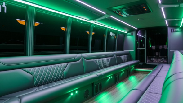 sprinter limo rental inside baytown